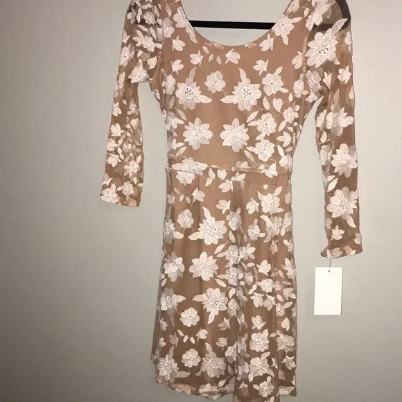 FOR LOVE AND LEMONS mini dress NWOT - never worn / bought NWT. - Picture 5 of 10